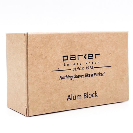 Parker - Alum Block - All Natural 125g