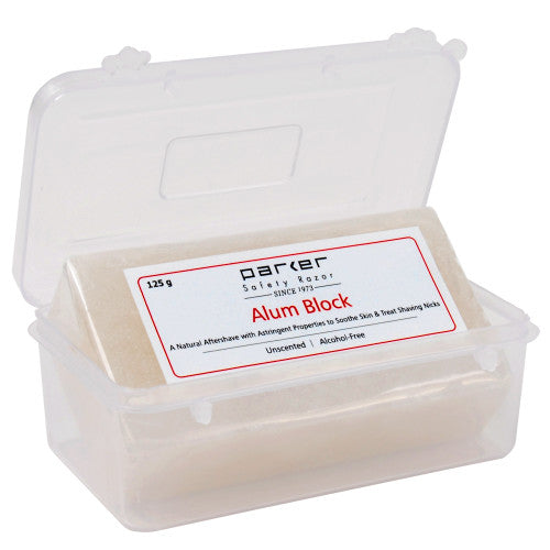 Parker - Alum Block - All Natural 125g