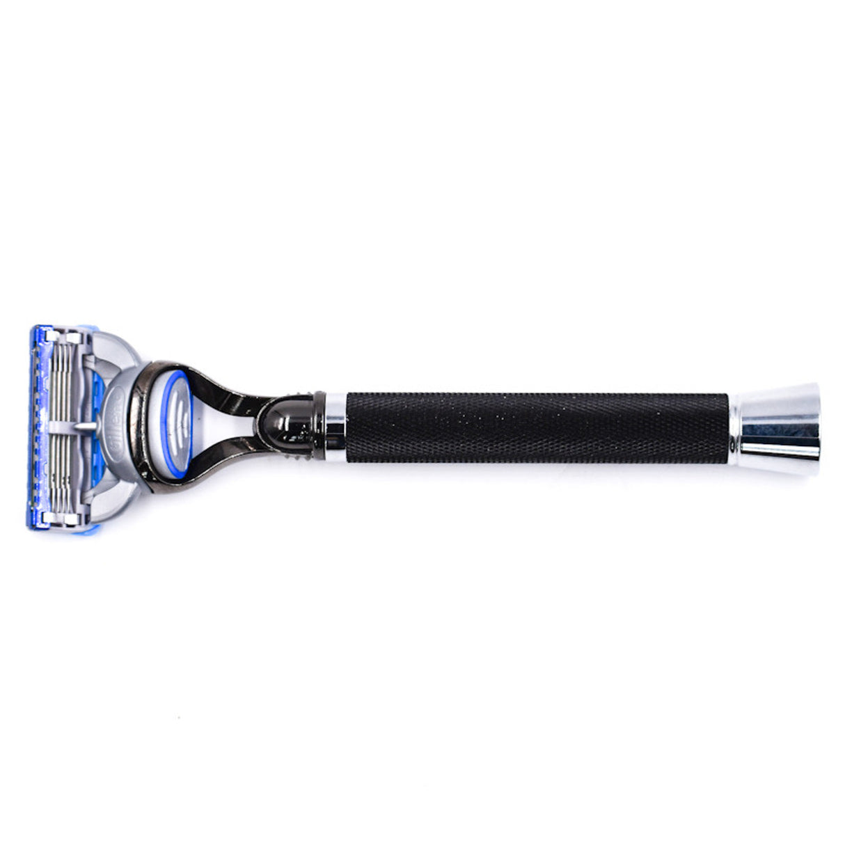Parker - Black Fusion Razor with Aggressive Grip Handle