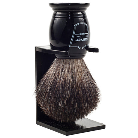 Parker - Ebony Handle Black Badger Shaving Brush
