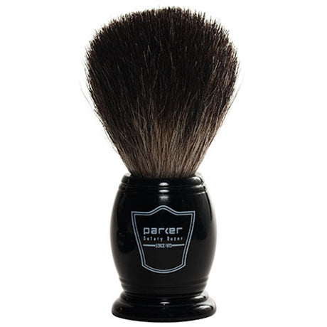 Parker - Ebony Handle Black Badger Shaving Brush