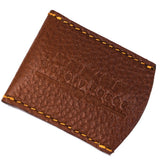 Parker - Leather Double Edge Safety Razor Travel Cover - Brown