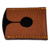 Parker - Leather Double Edge Safety Razor Travel Cover - Brown