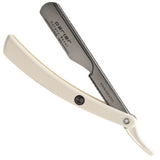 Parker - PTW Push Type White Handle Shavette Straight Razor