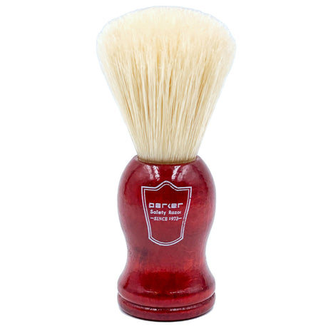 Parker - Rosewood Handle Boar Shaving Brush and Stand
