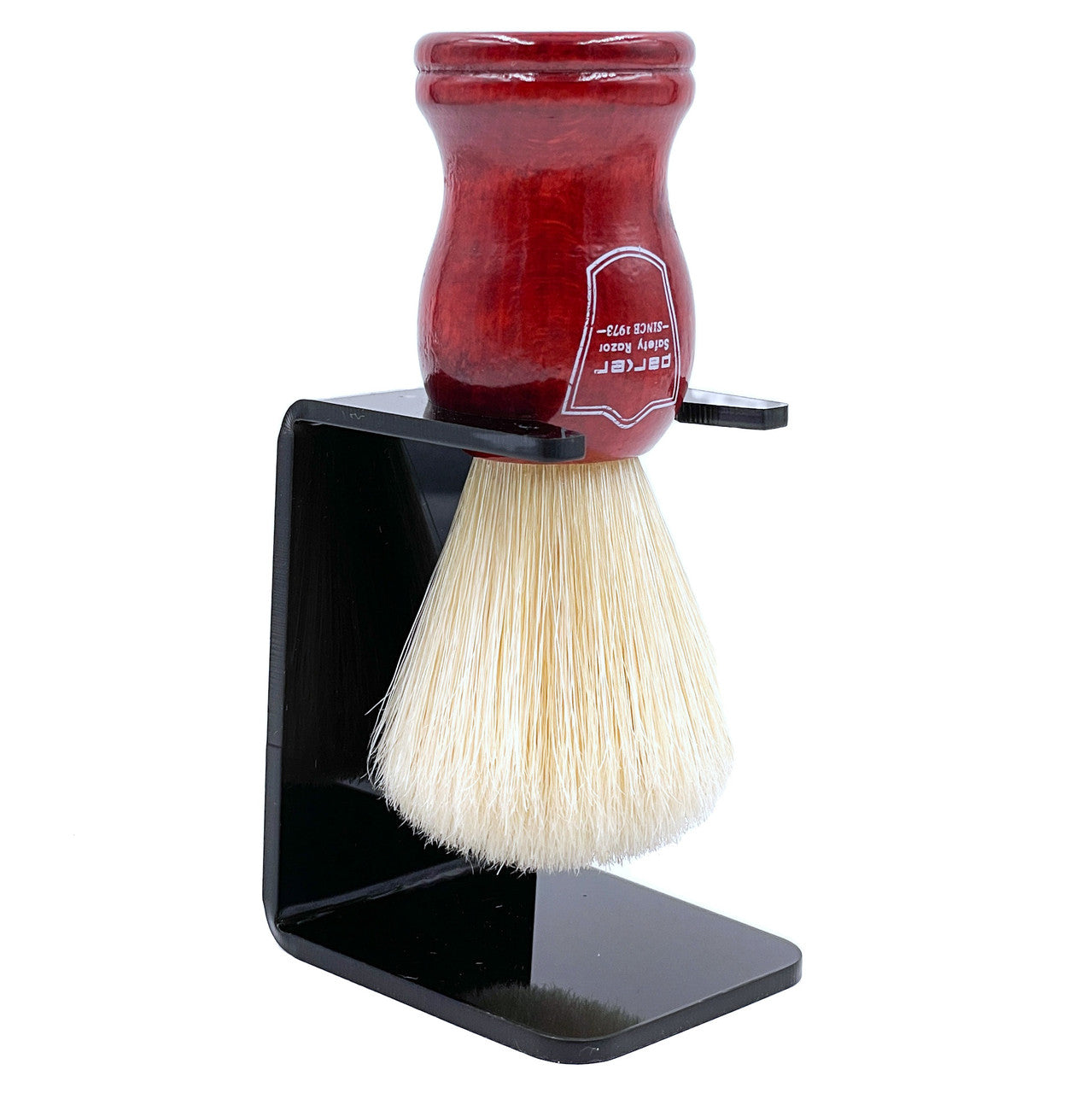 Parker Shaving Brush and Stand - Thumbnail 3