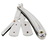 Parker - SR1 Stainless Steel Clip Type Shavette Straight Razor