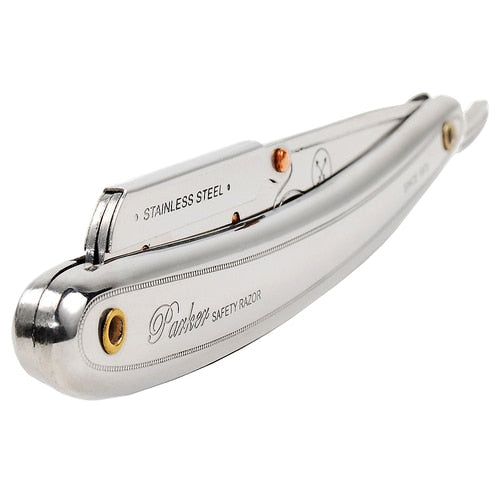 Parker - SR1 Stainless Steel Clip Type Shavette Straight Razor