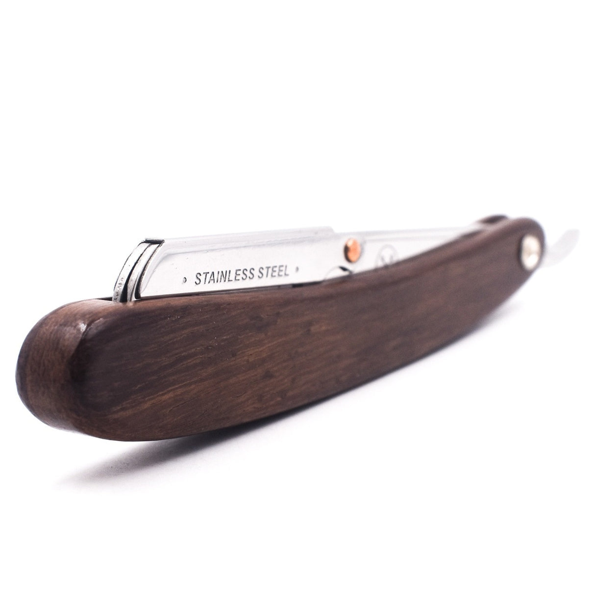 Parker - SRDW Sheesham Wood Clip Type Shavette Straight Razor