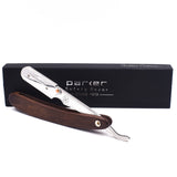 Parker - SRDW Sheesham Wood Clip Type Shavette Straight Razor