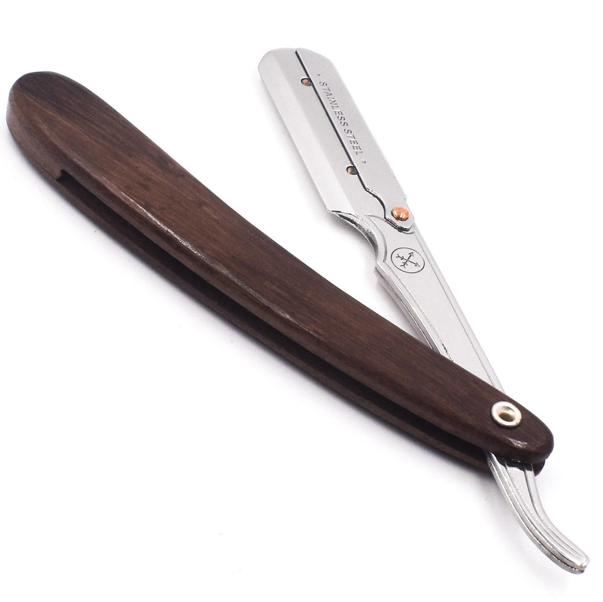 Parker - SRDW Sheesham Wood Clip Type Shavette Straight Razor