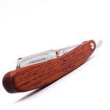 Parker - SRRW Rosewood Clip Type Shavette Straight Razor