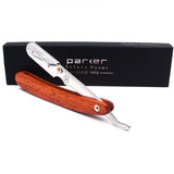 Parker - SRRW Rosewood Clip Type Shavette Straight Razor