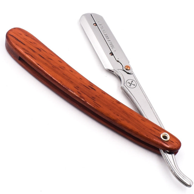 Parker - SRRW Rosewood Clip Type Shavette Straight Razor