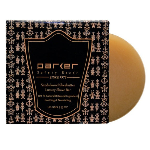 Parker - Sandalwood Shea Butter Shaving Soap
