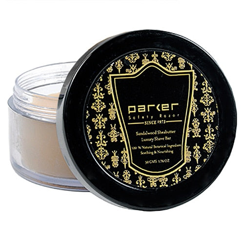 Parker - Sandalwood Shea Butter Travel Shaving Soap