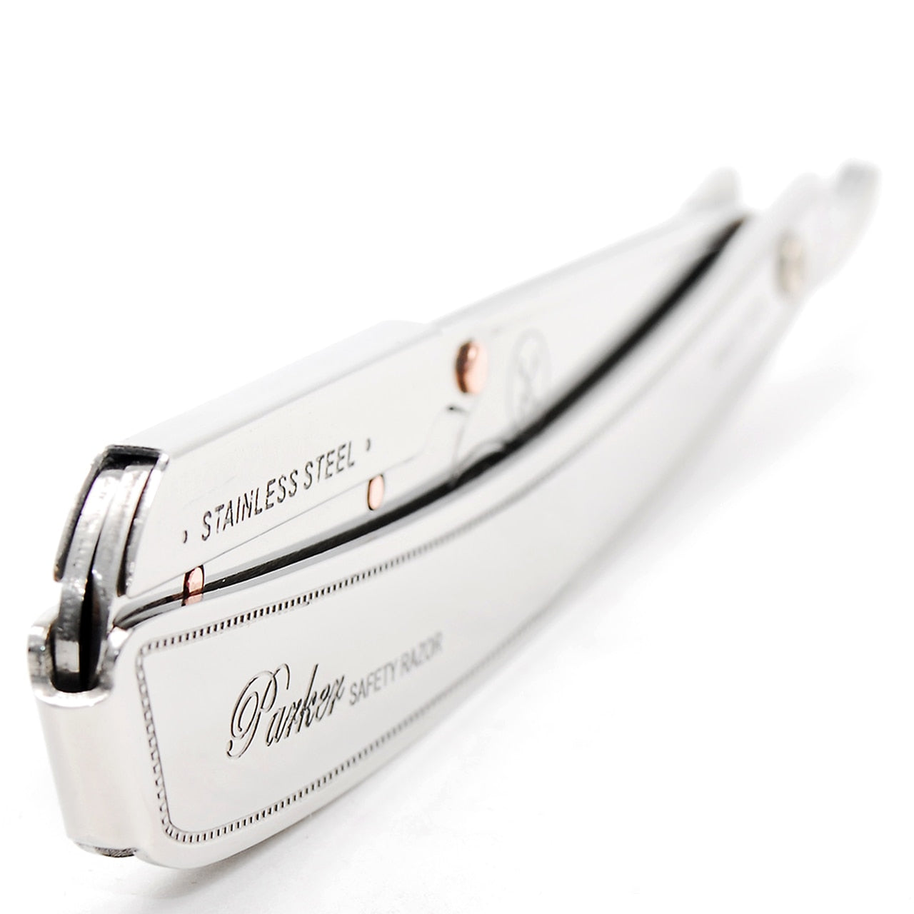 Parker - Srx Stainless Steel Shavette Straight Razor | Free
