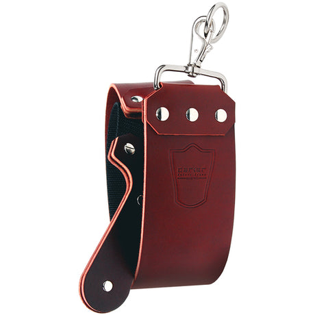 Parker - Handmade 3" X 27" Red Latigo Leather Straight Razor Strop - Made in USA