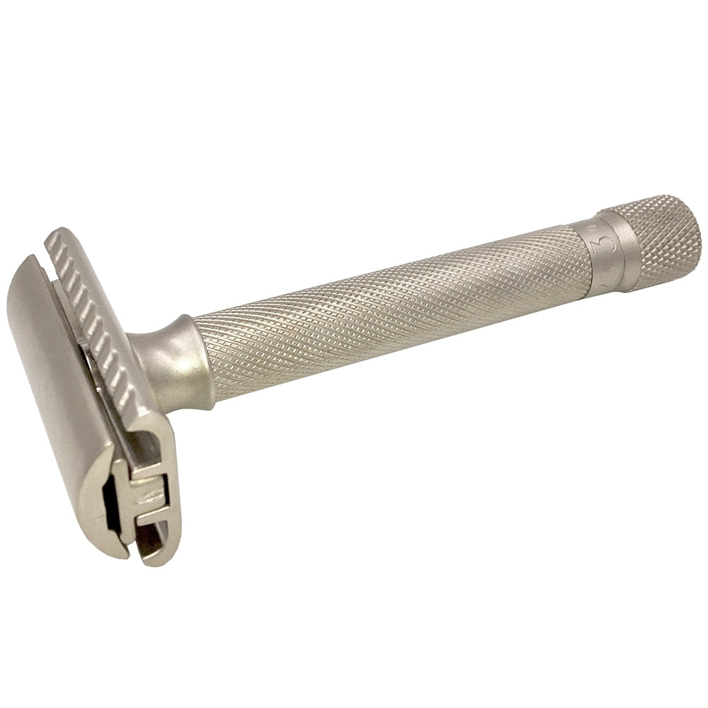 Parker - Variant Adjustable Safety Razor – Satin Chrome