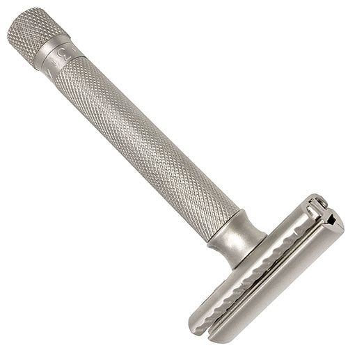 Parker - Variant Adjustable Safety Razor – Satin Chrome | Free