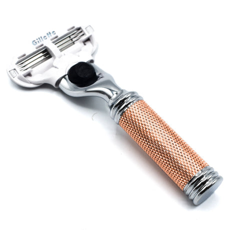 Parker-Venus-Compatible-Travel-Razor-With-Leather-Case