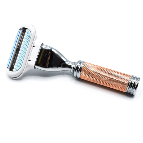 Parker-Venus-Compatible-Travel-Razor-With-Leather-Case