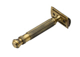 Pearl - Double Edge Safety Razor L-55 Antique Brass (Close Comb)