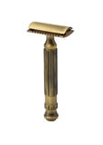Pearl - Double Edge Safety Razor L-55 Antique Brass (Close Comb)
