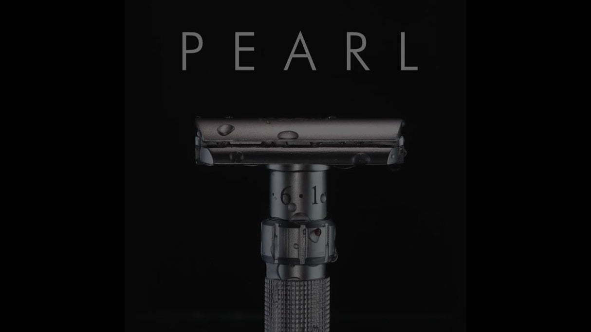 Pearl - Flexi Adjustable Double Edge Safety Razor - V6