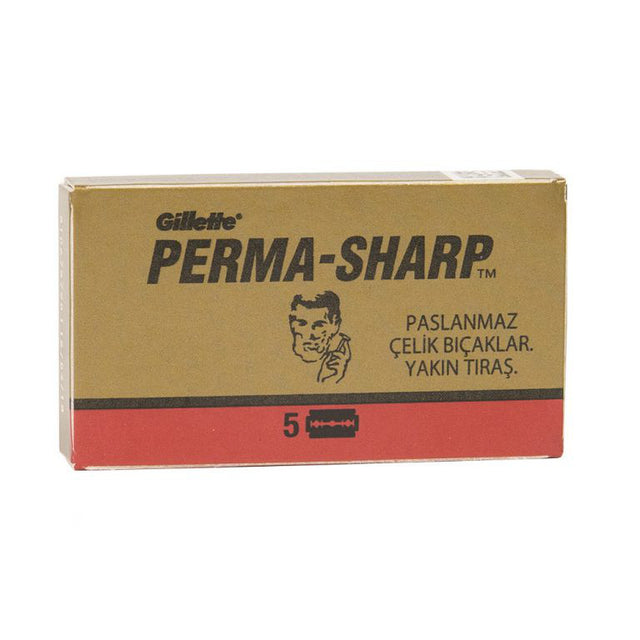 Permasharp-DE-Safety-Razor-Blades-5-Pack-768x768Perma-Sharp - Double Edge Razor Blades - Pack of 5 Blades