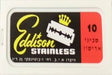 Personna - Eddison - Israeli Stainless Steel Double Edge Blades - Pack of 10 Blades