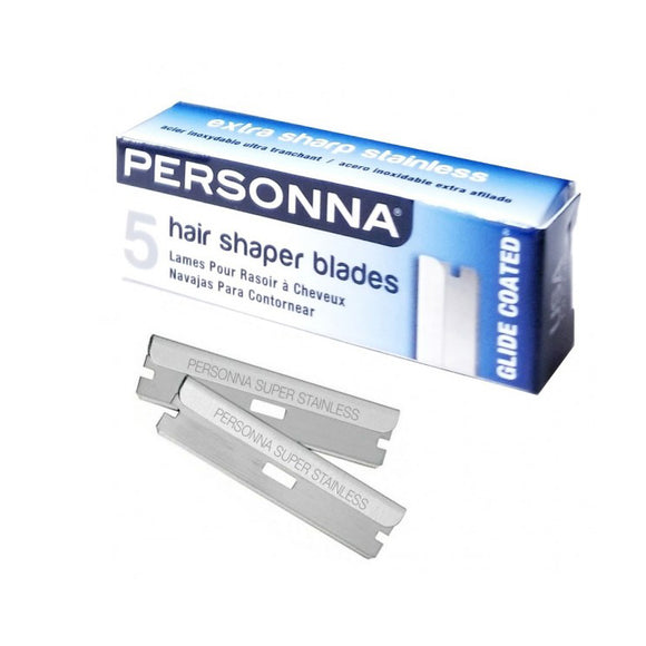 Personna - Hair Shaper Blades - Pack of 5 Blades