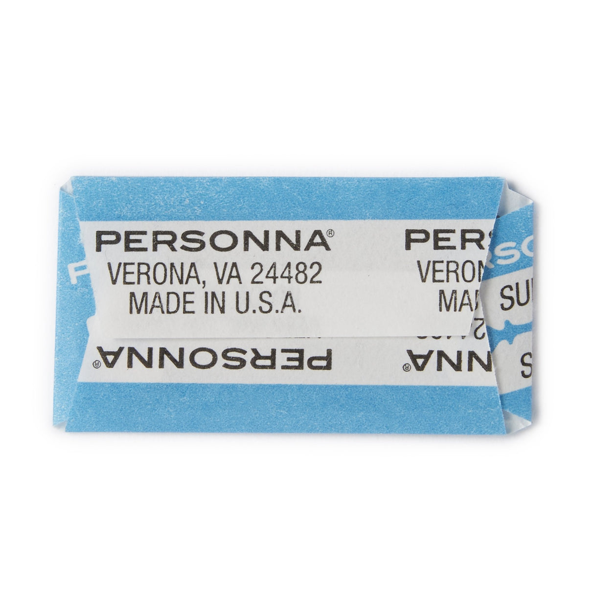 Personna - Med Prep Double Edge Razor Blades - Stainless Steel - 100 Pack - Made in USA