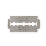 Personna - Med Prep Double Edge Razor Blades - Stainless Steel - 100 Pack - Made in USA