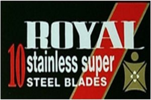 Personna - Royal Platinum Double Edge Blades - Pack of 10 Blades