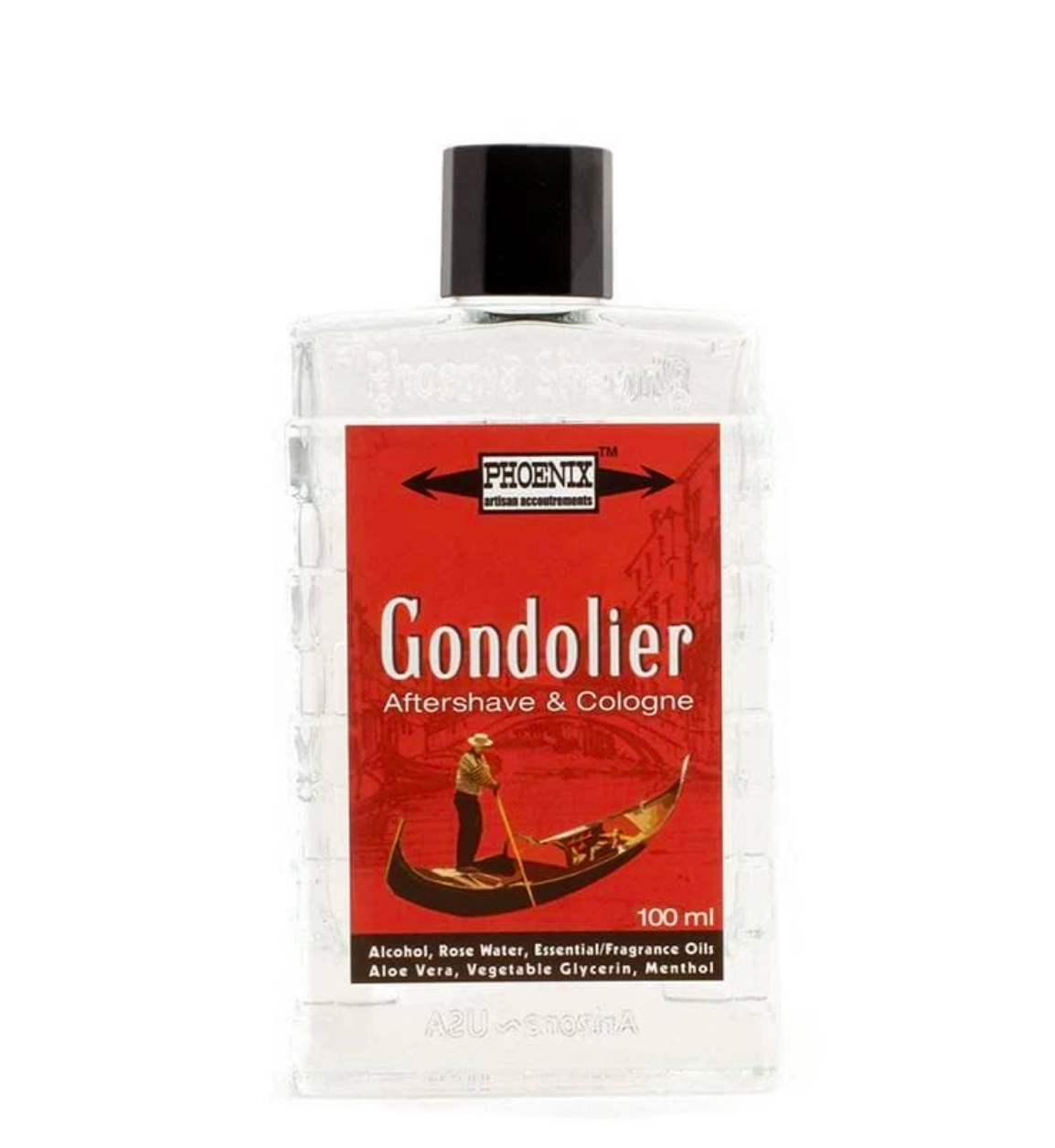 Phoenix Artisan Accoutrements - Aftershave Cologne - Gondolier