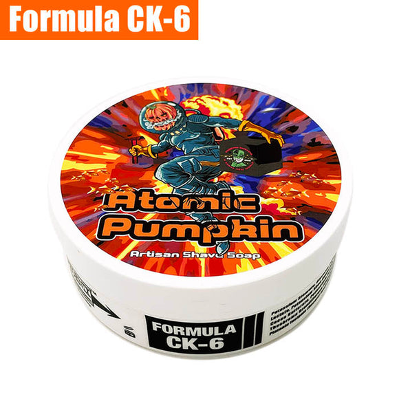 Phoenix Artisan Accoutrements - Atomic Pumpkin - Formula CK-6 Shaving Soap