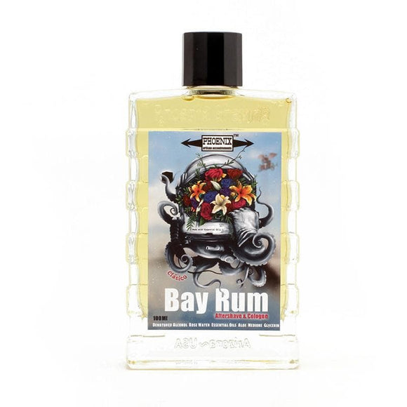 Phoenix Artisan Accoutrements - Clasico Bay Rum - Aftershave Cologne