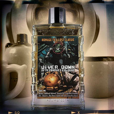 Phoenix Artisan Accoutrements - Diver Down - Aftershave Cologne