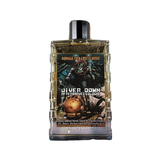 Phoenix Artisan Accoutrements - Diver Down - Aftershave Cologne - 100ml