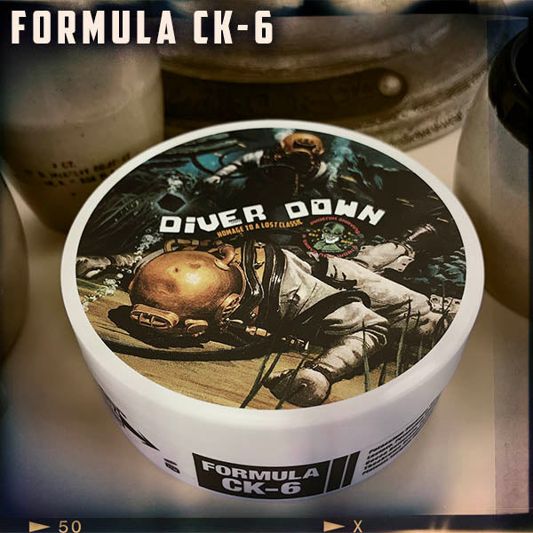 Phoenix Artisan Accoutrements Diver Down Formula CK-6 Shaving Soap