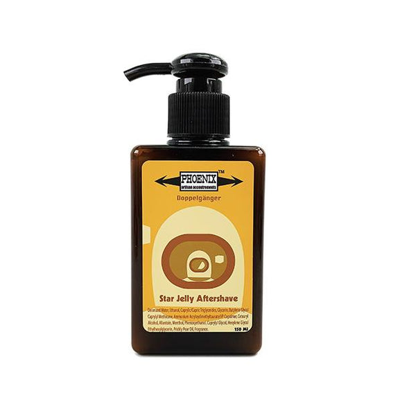 Phoenix Artisan Accoutrements - Doppelgänger Gold - Star Jelly Aftershave - 150ml