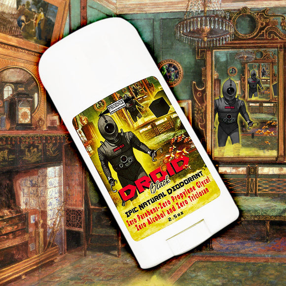 Phoenix Artisan Accoutrements - Droid Black - Natural Deodorant