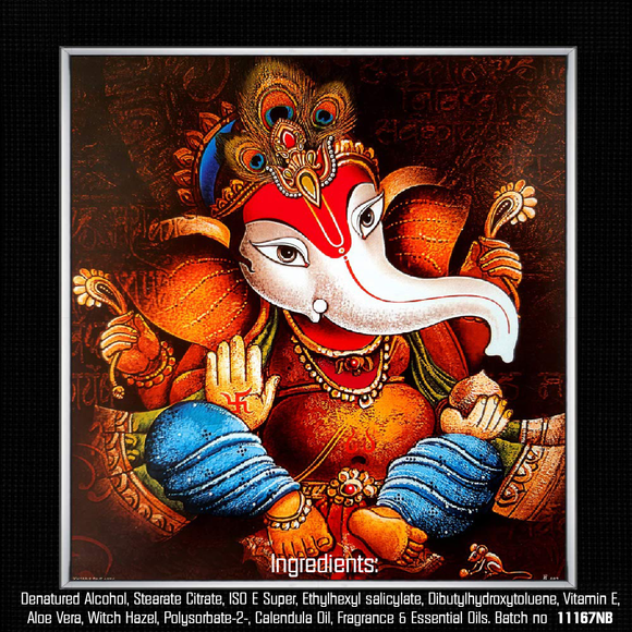 Pinnacle Grooming - Aftershave Splash - Ganesha