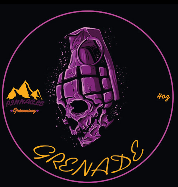 Pinnacle Grooming - Artisan Shaving Soap - Grenade