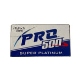 Pro 500 - Super Platinum Razor Blades - 10 Pack