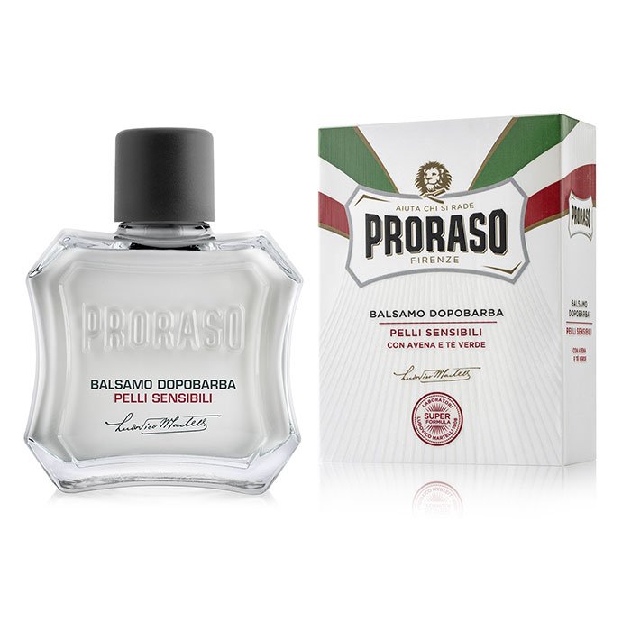 Proraso - Aftershave Balm White - For Sensitive Skin 100ml