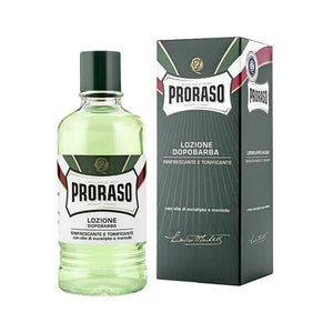 Proraso Aftershave Lotion Splash In 400ml Barber Sized Bottle