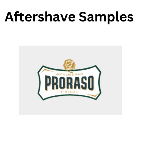 Proraso - Aftershave Samples - 10ml