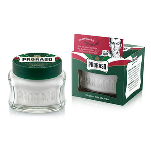Proraso - Eucalyptus Pre and Post Cream Glass Jar - 100ml